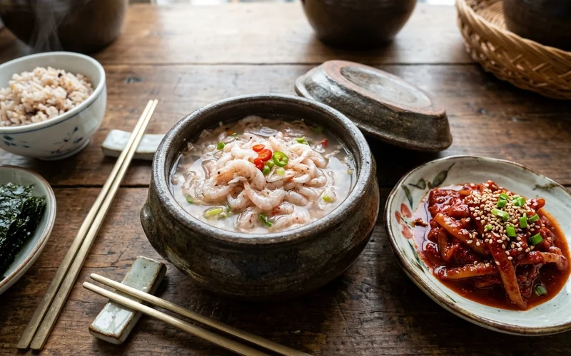 부안 곰소 젓갈 - 변산반도 곰소만 칠산바다의 신선한 어획물로 삭힌 젓갈