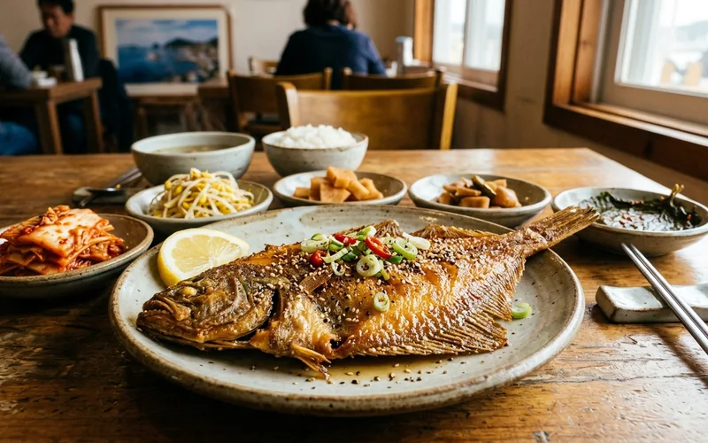 사천 삼천포 쥐포 & 은빛 멸치 - 노릇하게 구워 먹는 원조 쥐포
